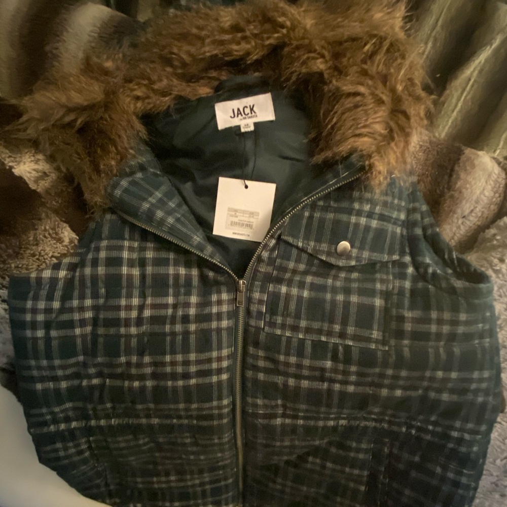 New Vest with hood